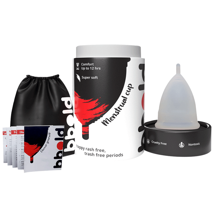 Bbold Menstrual Cups For Women White Small