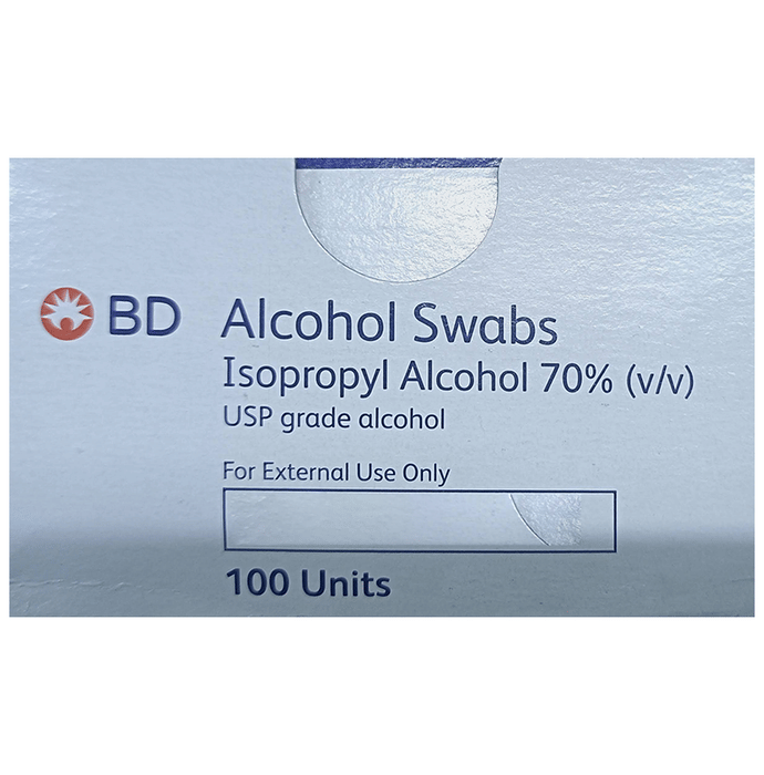 BD Alcohol Swab