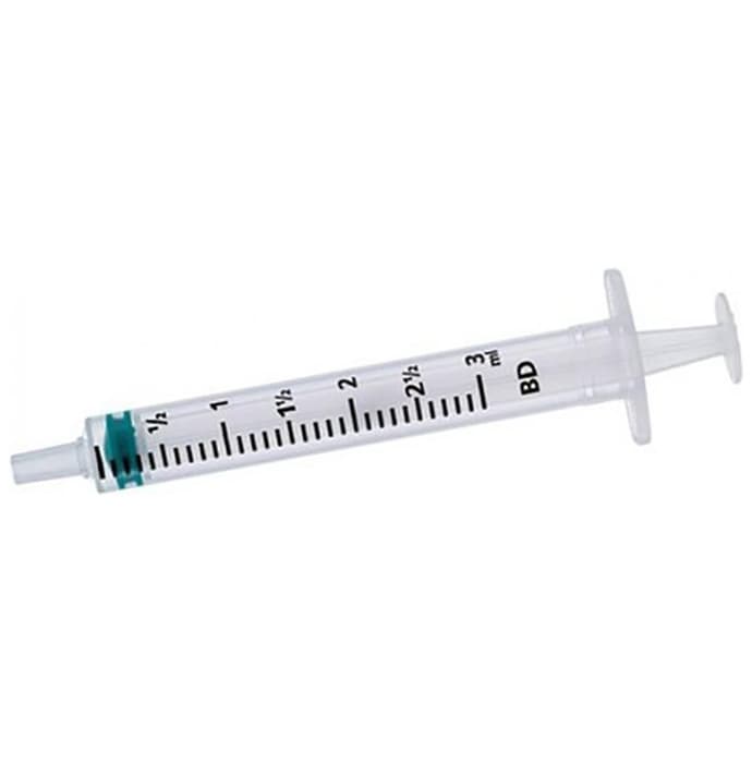 BD Emerald 3ml Syringe