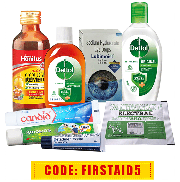 Beach Travel Essentials First Aid Kit