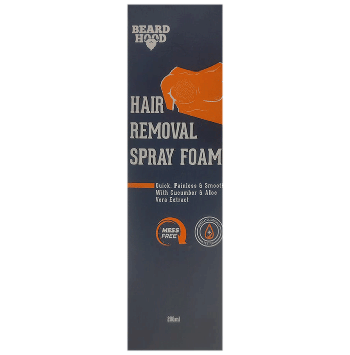 Beardhood Hair Removal Spray Foam Spray