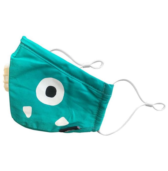 Beatclouds Adult N95 PM 2.5 Anti Pollution Facemask Green