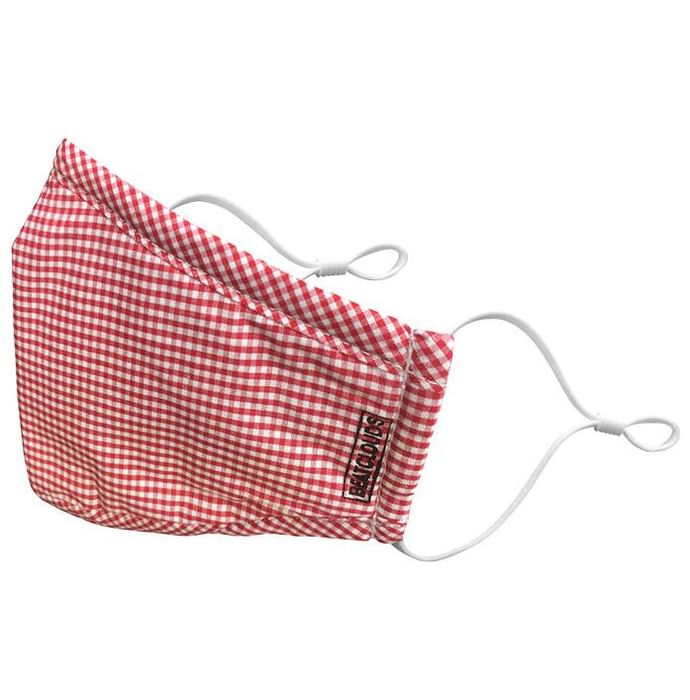 Beatclouds Adult N95 PM 2.5 Anti Pollution Facemask Red