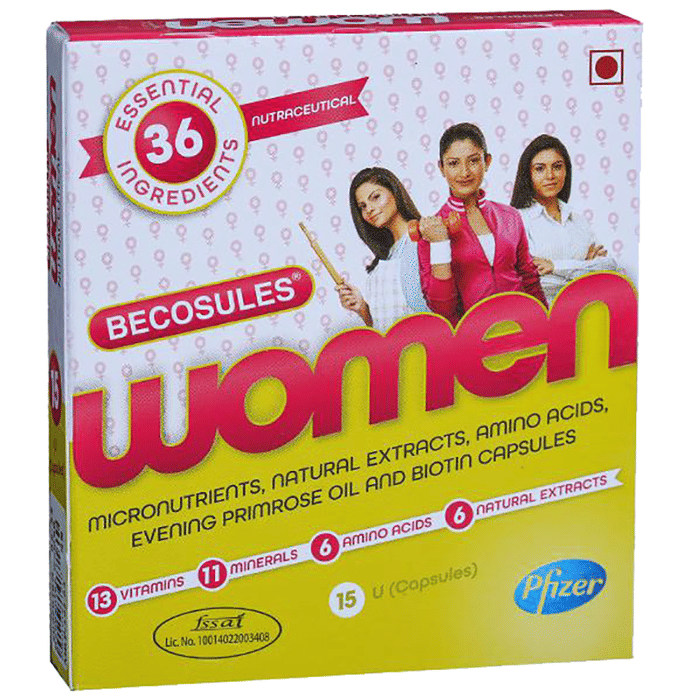 Becosules Women Capsule