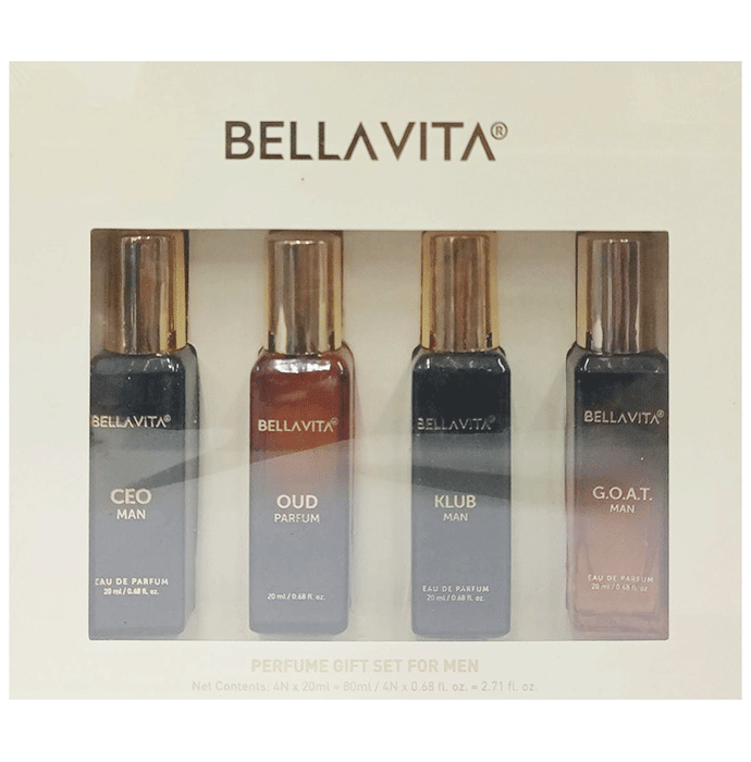 Bella Vita Luxury Perfume Gift Set For Him (20ml Each)