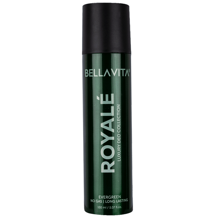 Bella Vita Royal Luxury Deo Collection Evergreen