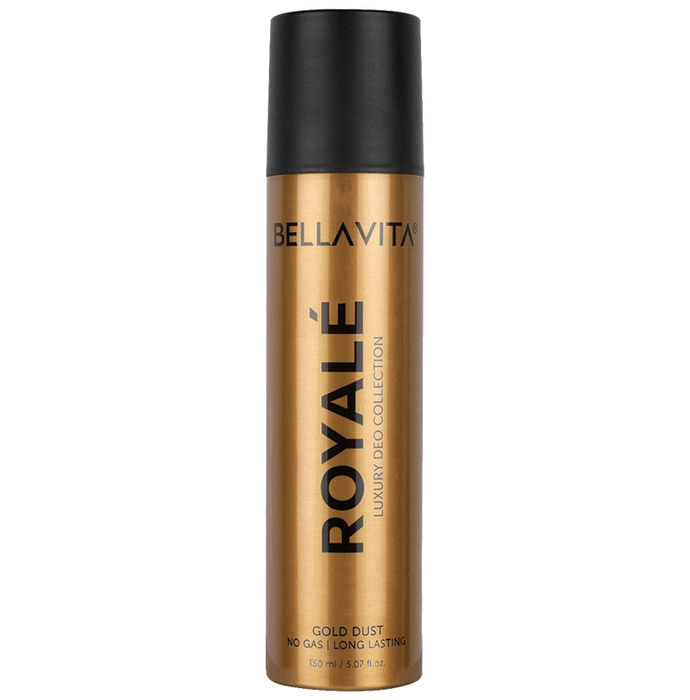 Bella Vita Royal Luxury Deo Collection Gold Dust