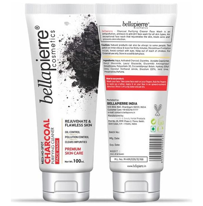 Bellapierre Medi-No-Spot Charcoal Purifying Cleanser