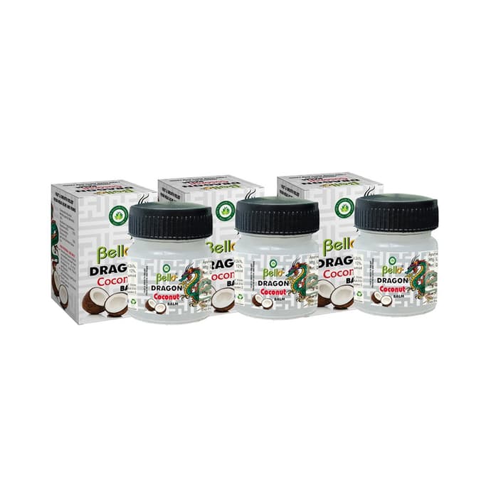 Bello Dragon Coconut Balm (8ml Each)
