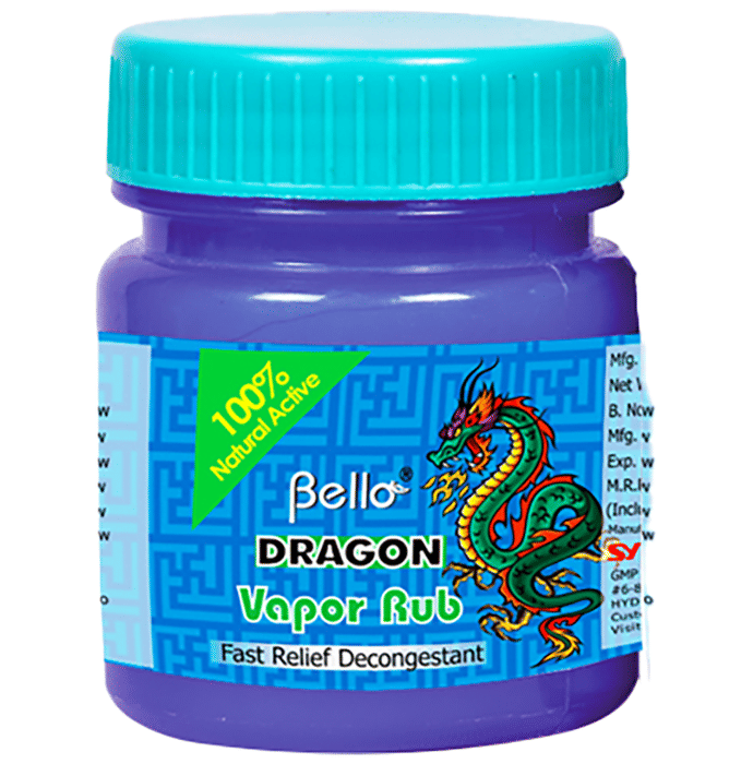 Bello Dragon Vapor Rub