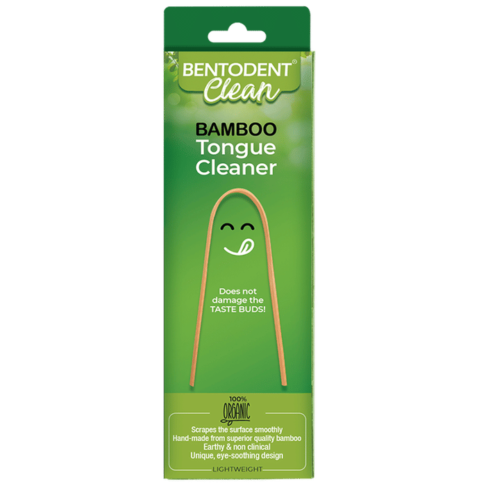 Bentodent Clean Bamboo Tongue Cleaner