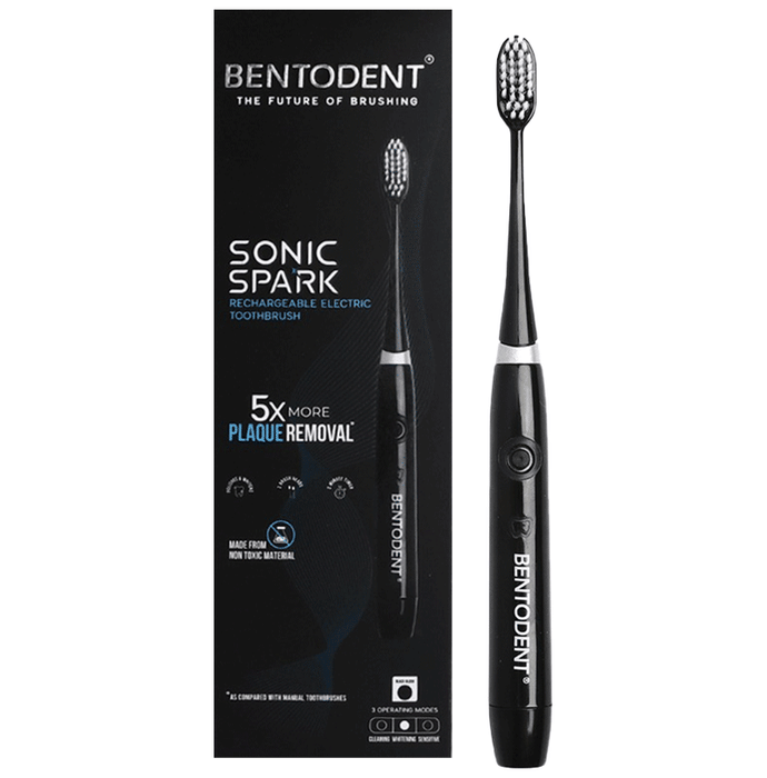 Bentodent Sonic Spark Rechargeable Electric Toothbrush