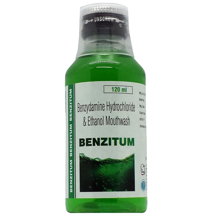 Benzitum Benzydamine Mouth Wash