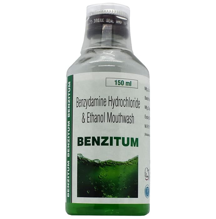 Benzitum Mouth Wash