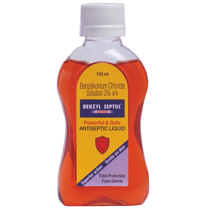 Benzyl Septol Active Antiseptic Liquid
