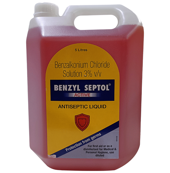 Benzyl Septol Active Antiseptic Liquid