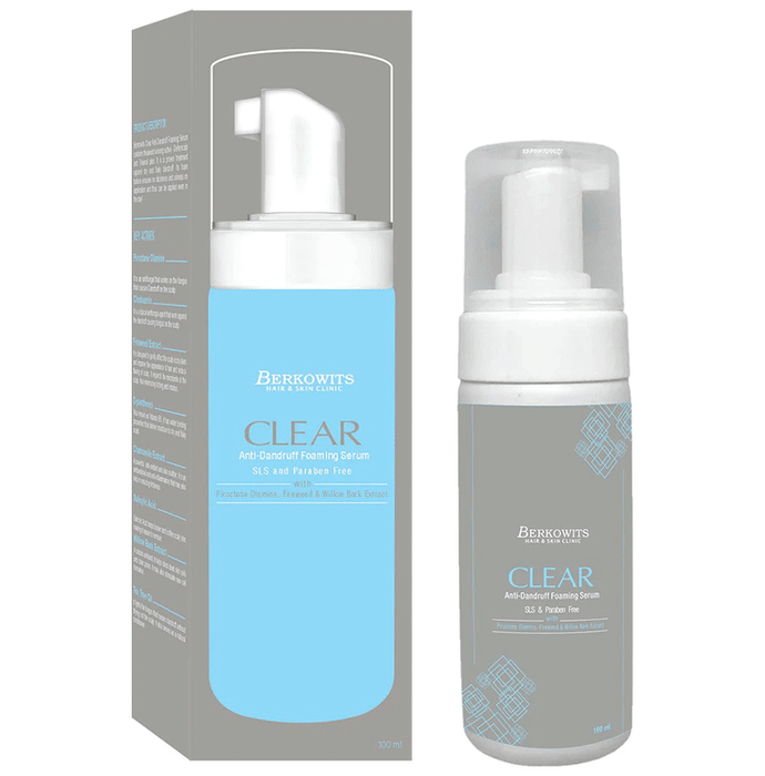 Berkowits Clear Anti Dandruff Foaming Serum