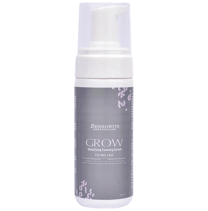 Berkowits Grow Densifying Foaming Serum