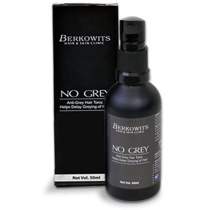 Berkowits No Grey Hair Tonic Serum