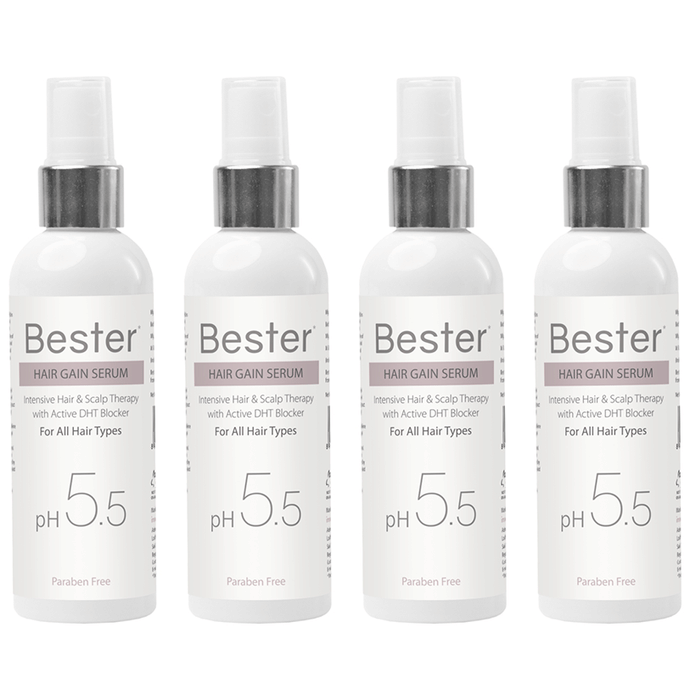 Bester PH 5.5 Hair Gain Serum (100ml Each)