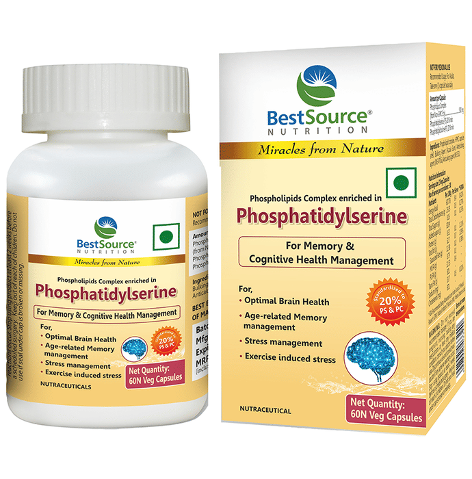 BestSource Nutrition Phosphatidylserine Capsule