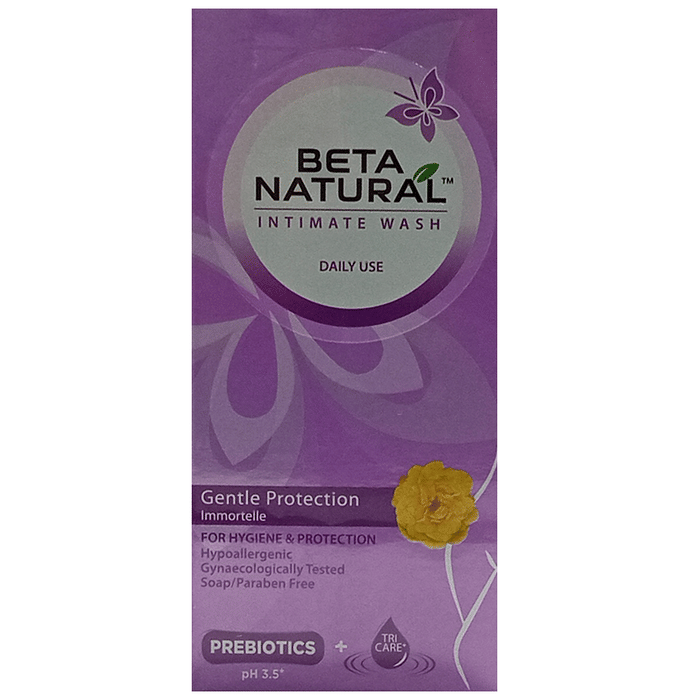 Beta Natural Intimate Wash Immortelle