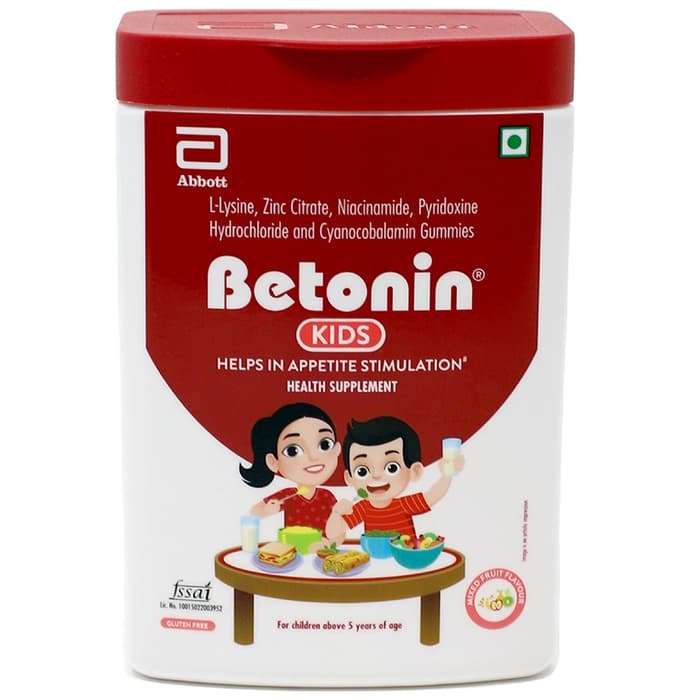 Betonin Kids Gummies Mixed Fruit