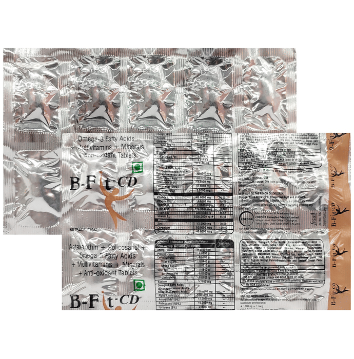 B-Fit-CD Tablet