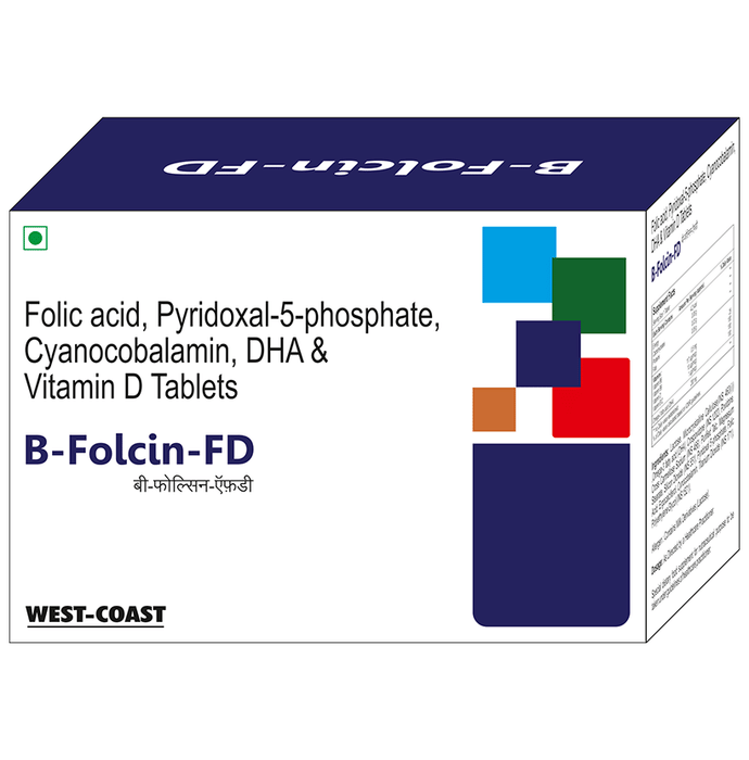 B-Folcin-FD Tablet