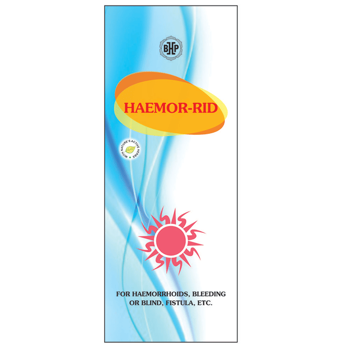 BHP Haemor-Rid Syrup
