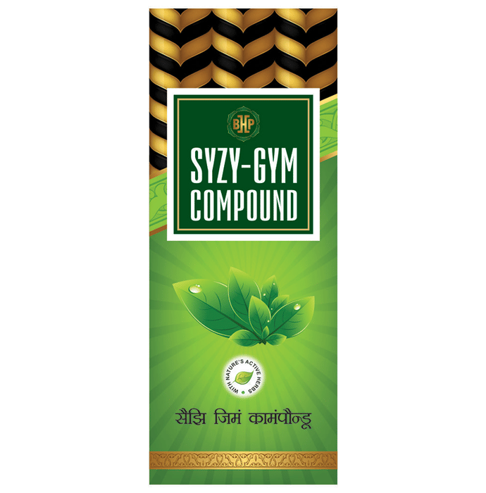 BHP Syzy-Gym Compound Syrup