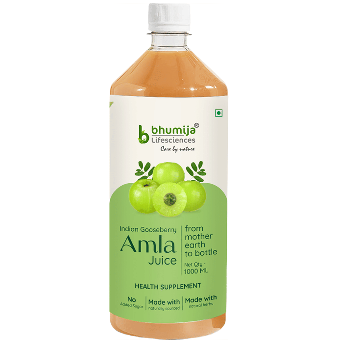 Bhumija Lifesciences Amla Juice (Sugar Free)