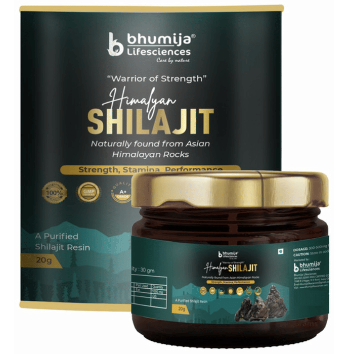 Bhumija Lifesciences Himalayan Shilajit