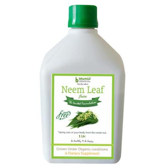 Bhumija Lifesciences Neem Leaf Juice Sugar Free