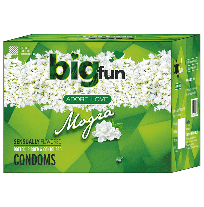 Bigfun Adore Love Condom Mogra