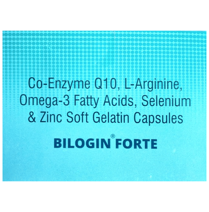 Bilogin Forte Soft Gelatin Capsule