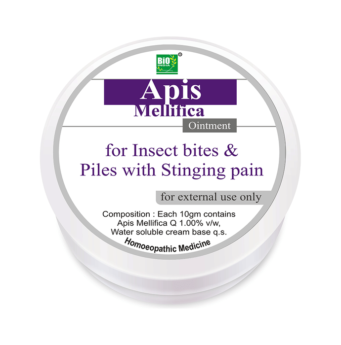 Bio India Apis Mellifica Ointment
