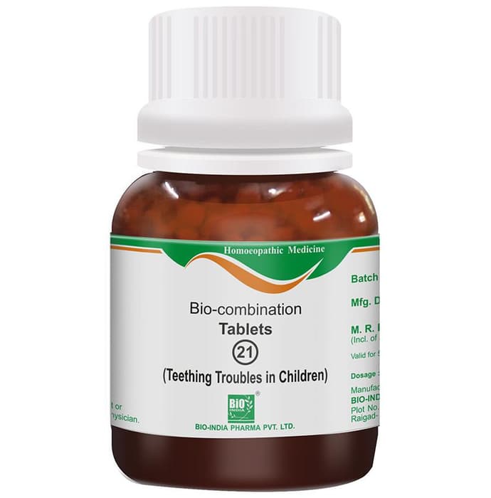 Bio India Bio-combination 21 Tablet