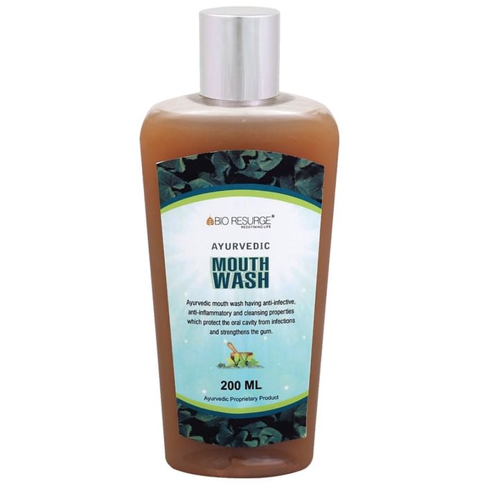 Bio Resurge Ayurvedic Mouth Wash