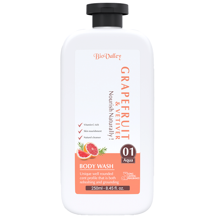 Bio Valley Body Wash Grapefruit & Vetiver