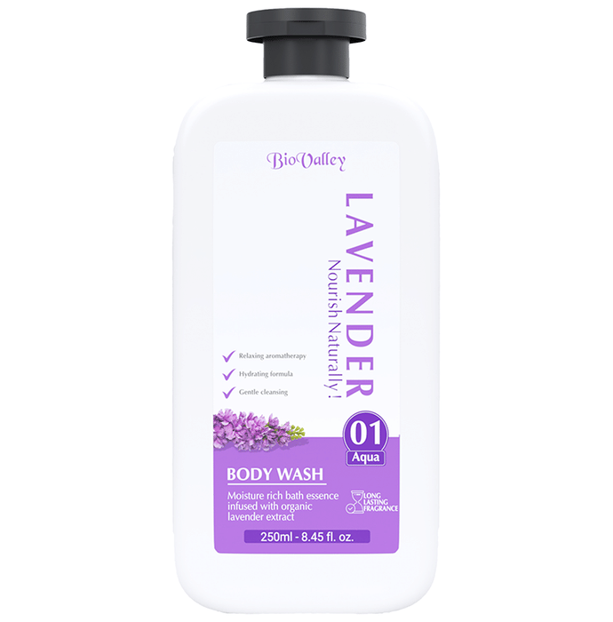 Bio Valley Body Wash Lavender