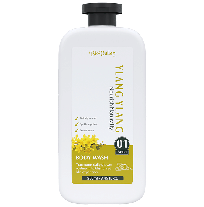Bio Valley Body Wash Ylang Ylang