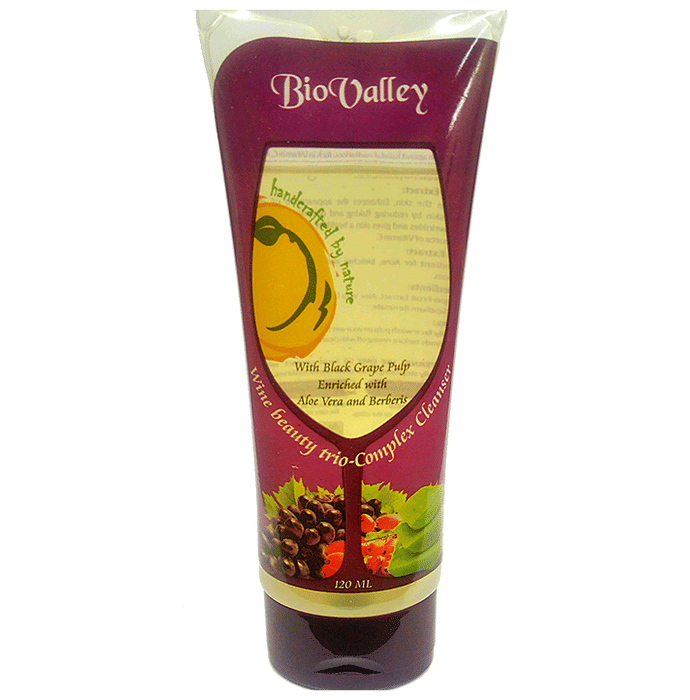 Bio Valley Wine Beauty Trio Complex Cleanser