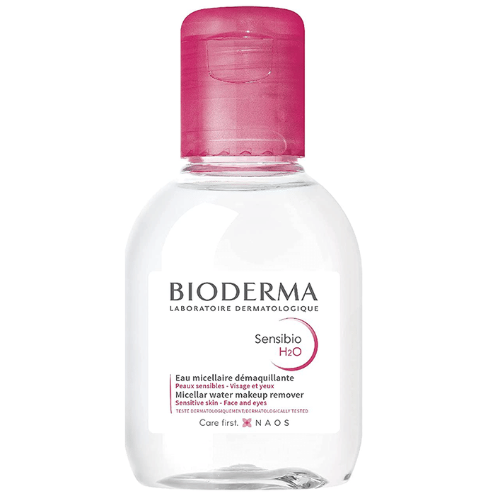 Bioderma Sensibio H2O Make-up Removing Micellar Water & Cleanser | For Sensitive Skin