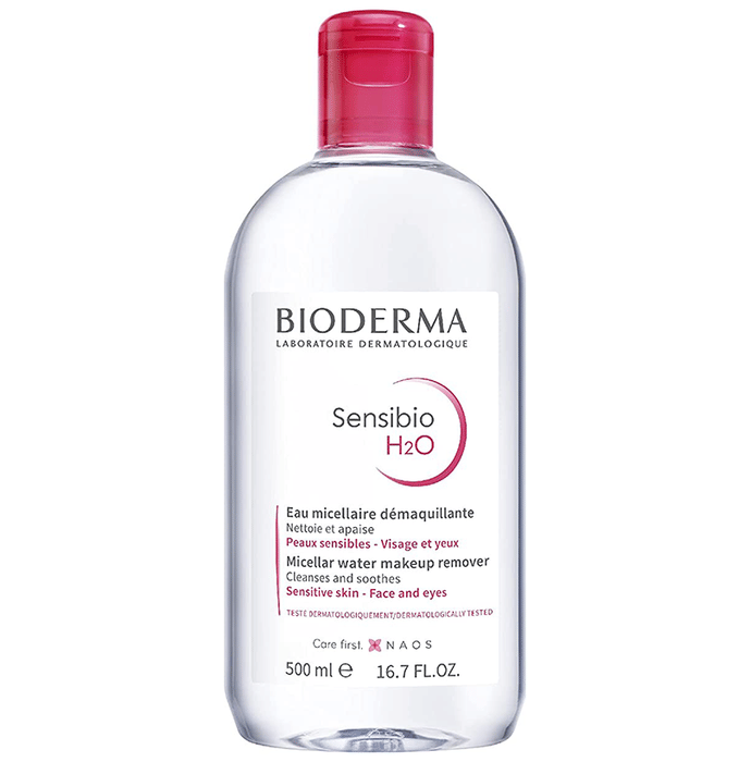 Bioderma Sensibio H2O Make-up Removing Micellar Water & Cleanser | For Sensitive Skin