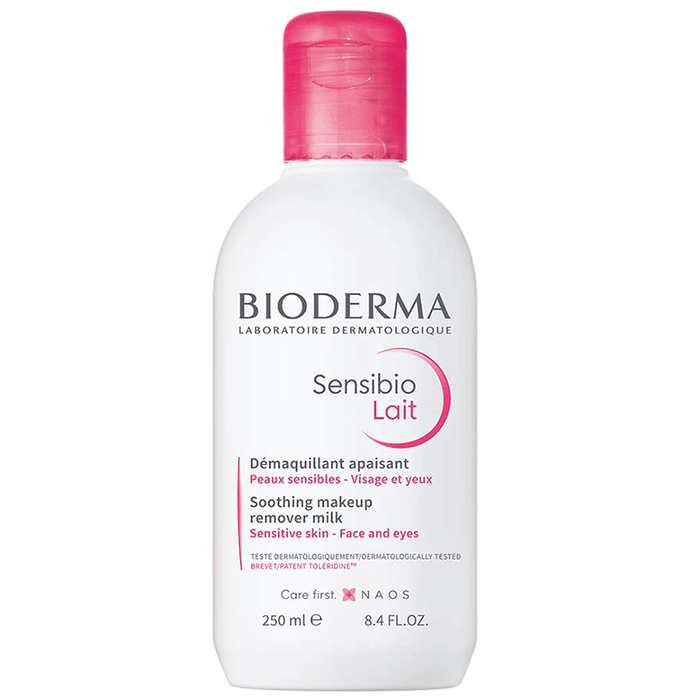 Bioderma Sensibio Lait Soothing Make Up Remover Milk