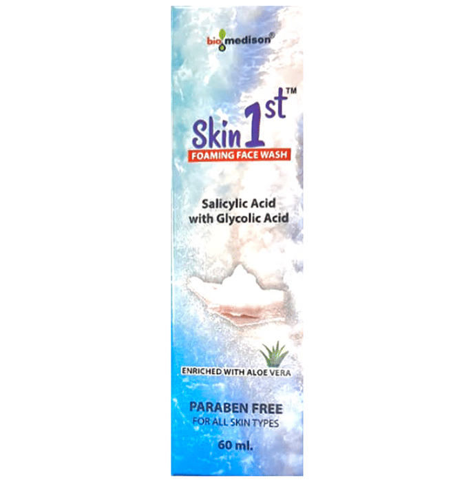 Biomedison Skin 1st Foaming Face Wash