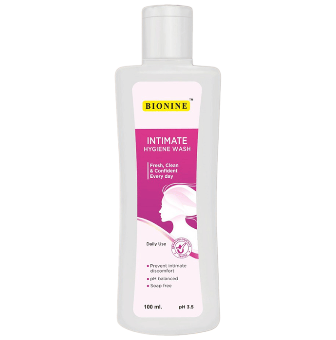 Bionine Intimate Hygiene Wash pH 3.5