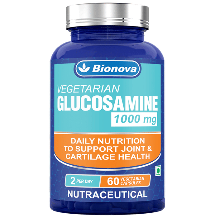 Bionova Glucosamine 1000mg Vegetarian Capsule