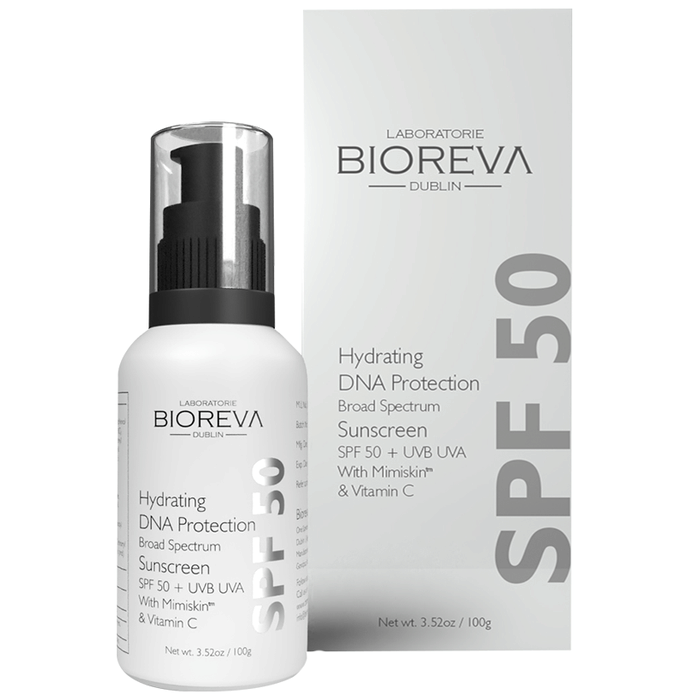 Bioreva Hydrating DNA Protection Broad Spectrum Sunscreen Cream SPF 50